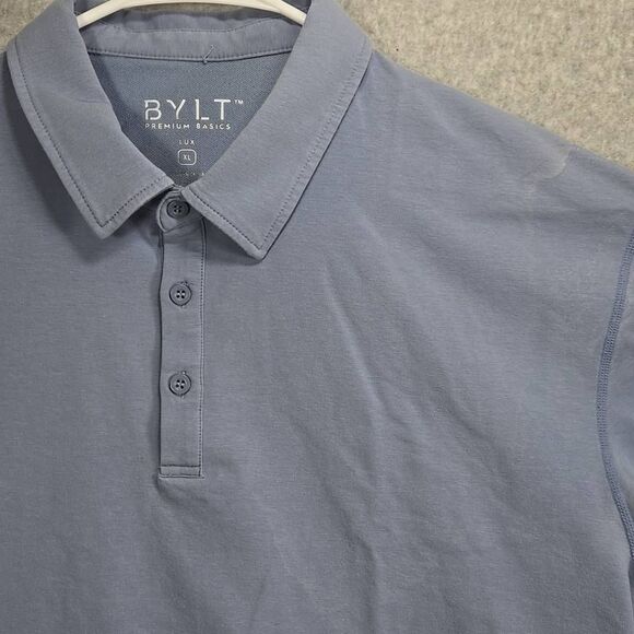 Bylt Premium Shirt Basics Polo XL Lux FLAW - Picture 1 of 13